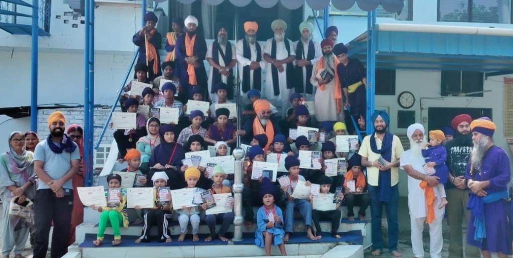 Free Gatka Training Camp Organized at Gurdwara Gumatsar Sahib
